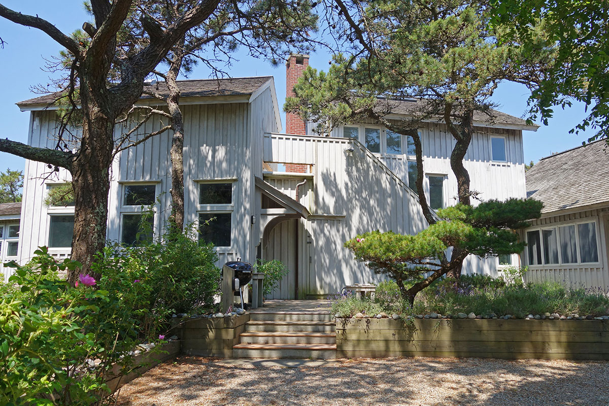 House, Wellfleet, Cape Cod, by Paul Krueger Architect