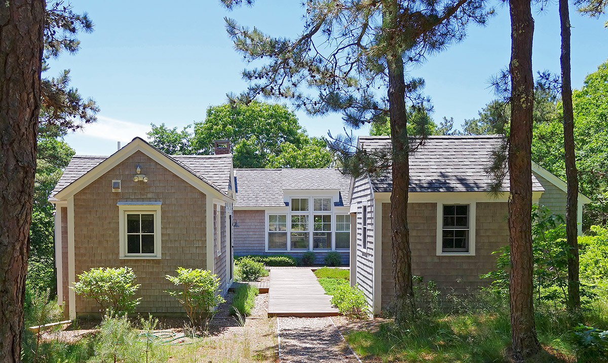 House, Truro, Cape Cod, by Paul Krueger Architect