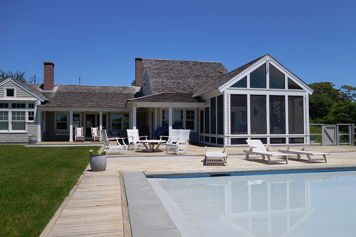 Exterior, Truro, Cape Cod, by Paul Krueger Architect