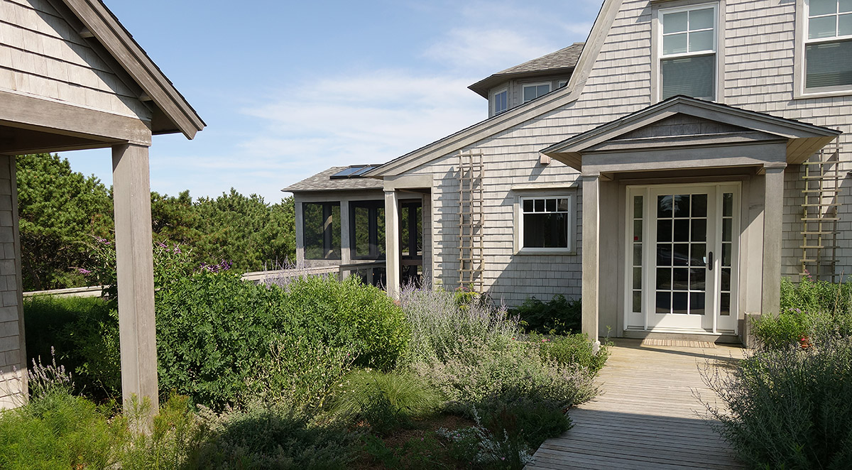 John Stossel House, Wellfleet, Cape Cod by Paul Krueger Architect