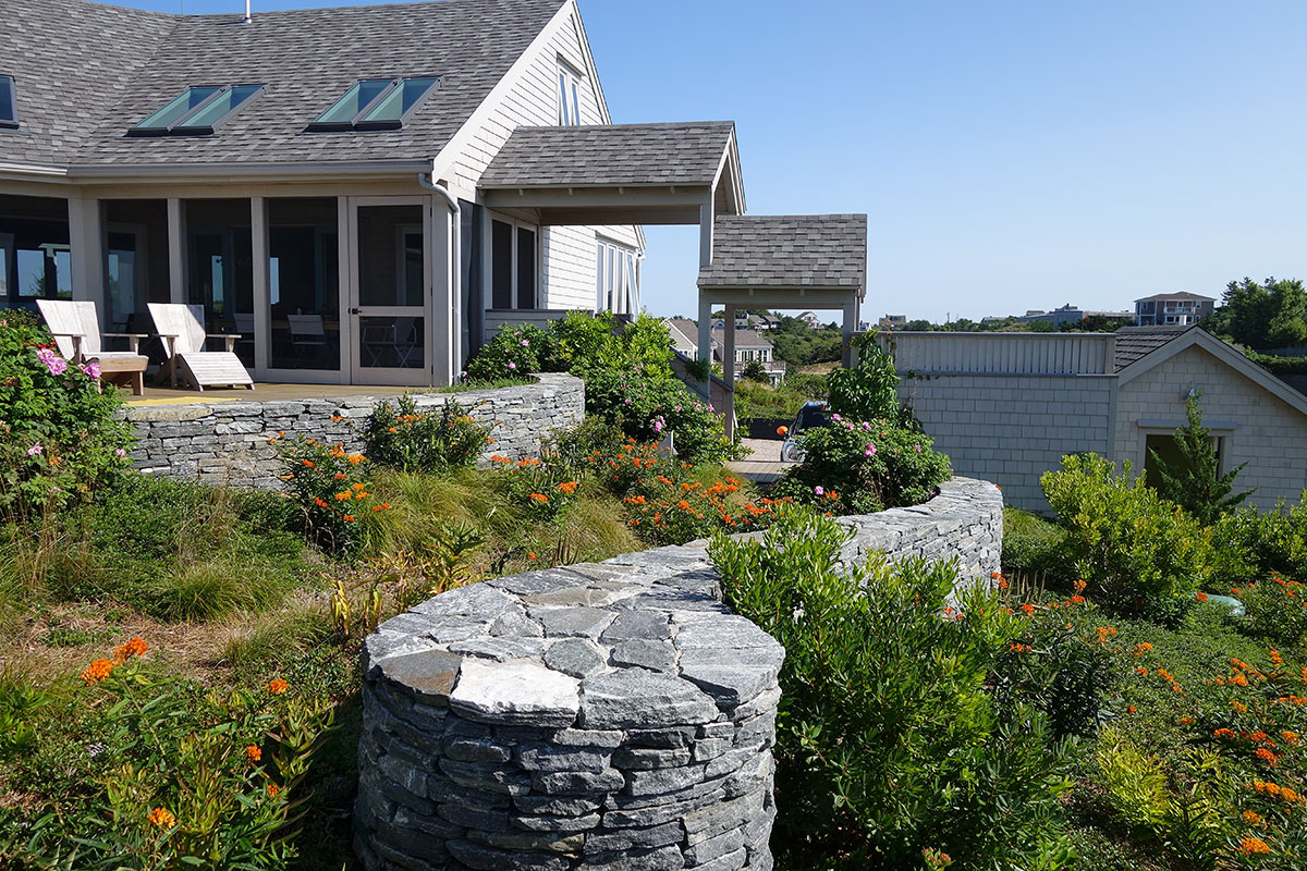 House, Truro, Cape Cod, by Paul Krueger Architect