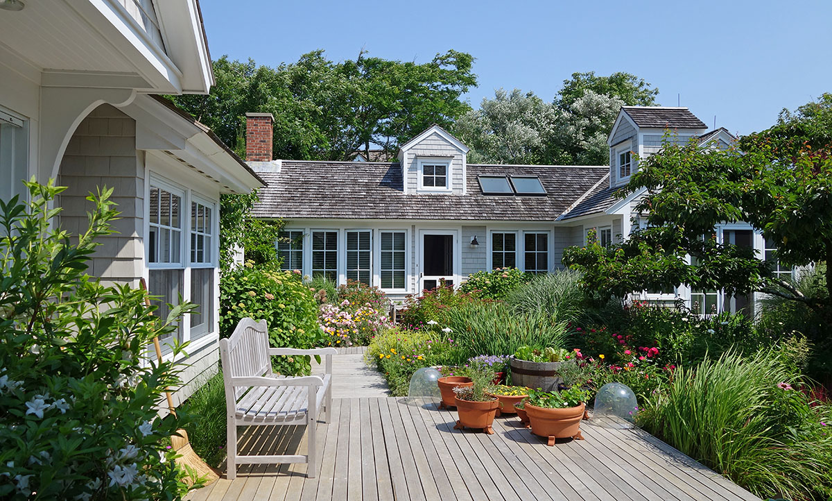 Guesthouse, Truro, Cape Cod, by Paul Krueger Architect