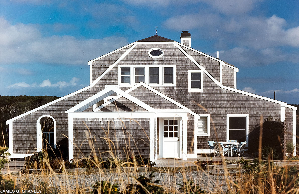 House, Truro, Cape Cod, by Paul Krueger Architect