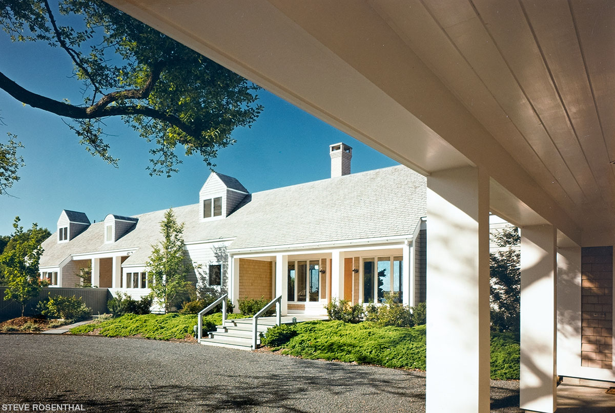 House, Marion, Cape Cod, by Paul Krueger Architect