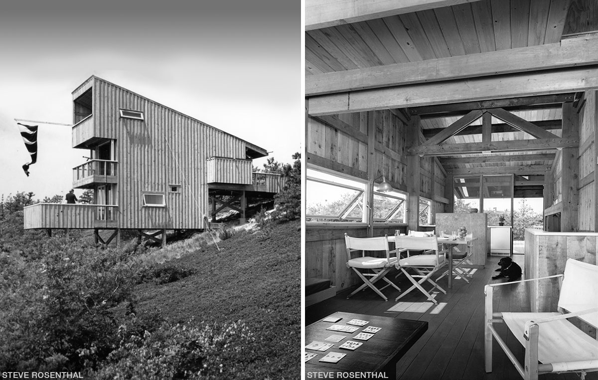 Mark House, Truro, Cape Cod, by Paul Krueger Architect