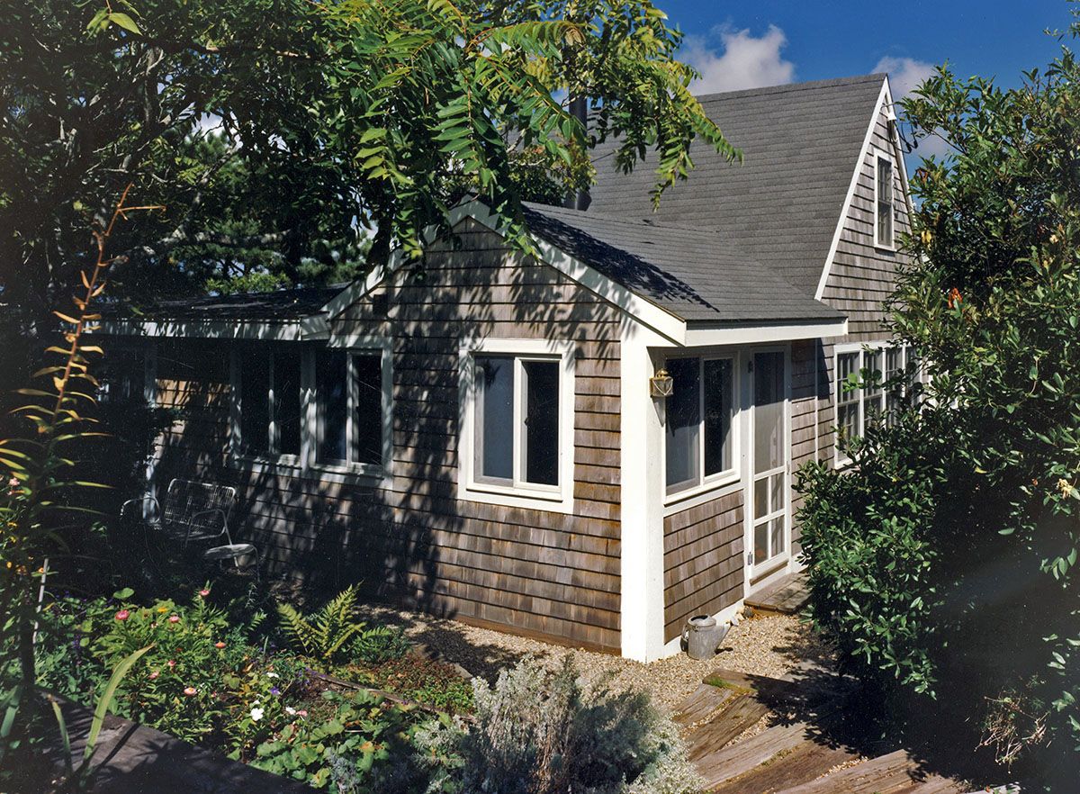 Exterior, house, Truro, Cape Cod, by Paul Krueger Architect