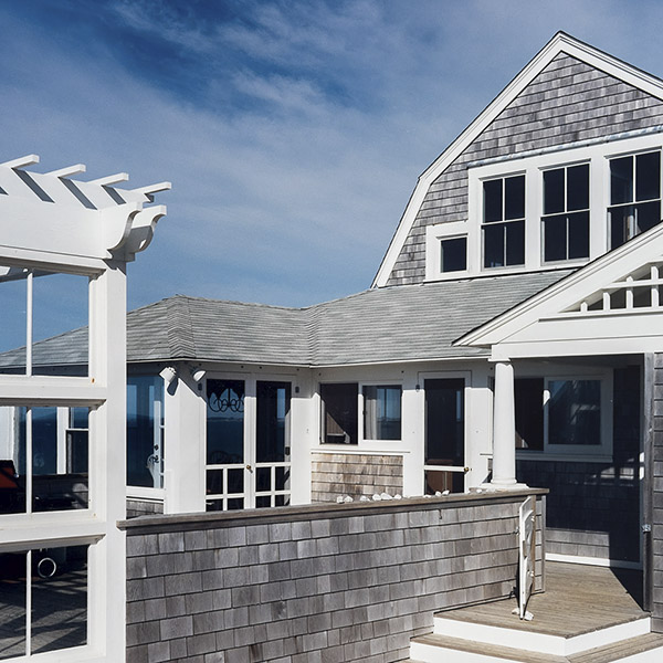 Cape Cod house by Architect Paul Krueger